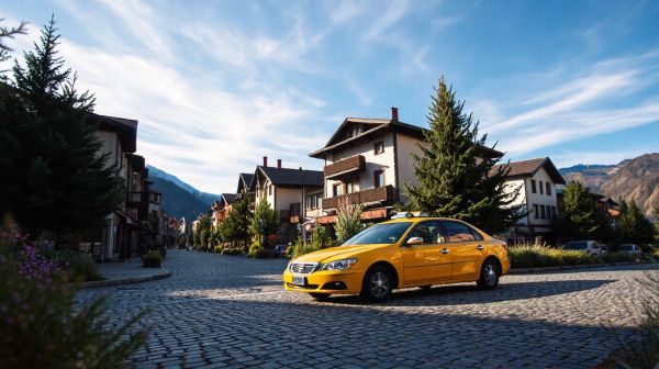 Top astuces pour réserver un taxi à Moûtiers Les Ménuires
